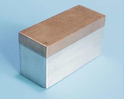 鋰電池用銅鋁復(fù)合連接片圖片