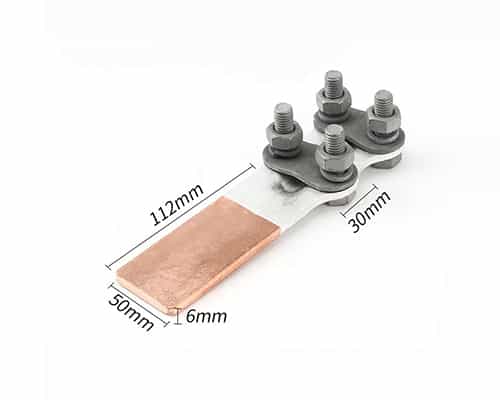 銅鋁過(guò)渡設(shè)備線夾SLG圖片